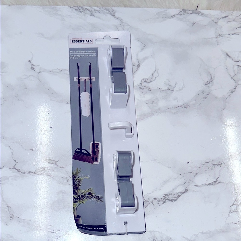 Essentials Gray and White Tool Organizer